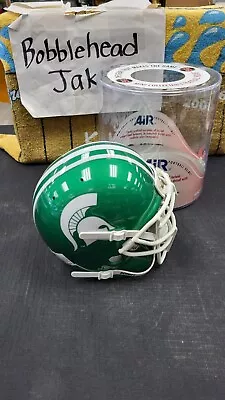 Cib Michigan State Spartans Schutt Air Mini Helmet Ncaa Football Blank Unsigned • $29.99