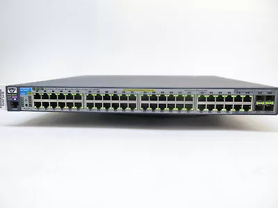 HP 3500YL-48G PoE+ Network Switch With SFP+ /CX4 10-GbE Yl J9312A Module • $77.94