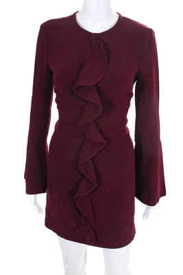 $19.99 • Buy Rachel Zoe Womens Purple Monner Dress Size 2 10716644