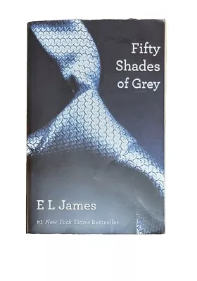 Fifty Shades Trilogy: Fifty Shades Of Grey By E. L. James (2011 Trade... • $3.99