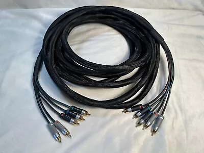 Mediabridge Ultra Series 25ft Component Video Cables With Audio • $7