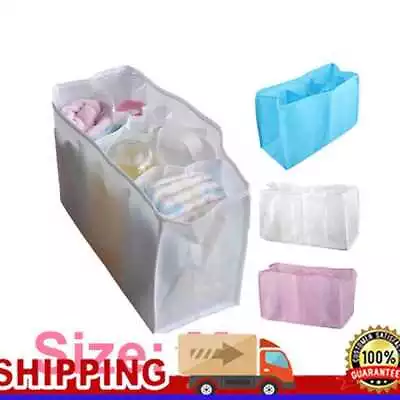 Portable Travel Outdoor Baby Diaper Nappy Organizer Stuffs Insert Storage Bag • $9.12