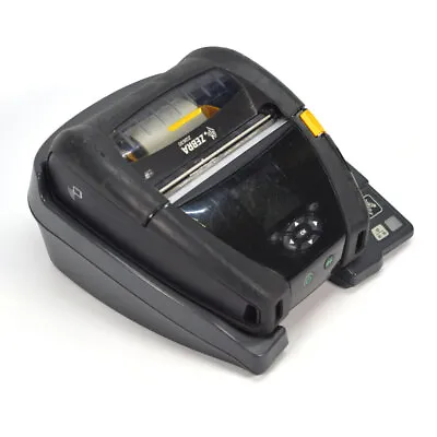 Zebra ZQ630 Bluetooth RFID Mobile Thermal Barcode Label Printer QLn420-EC Cradle • $272.29