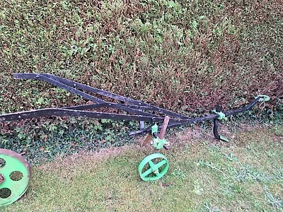 £99 • Buy Vintage Horse Plough & Seed Drill