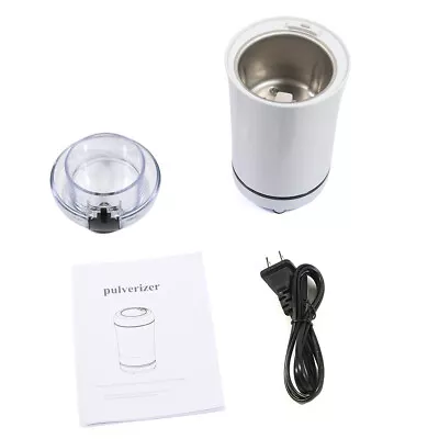 Mini Electric Coffee Bean Grinder Nut Seed Herb Grind Spice Crusher Mill Blender • $14.31