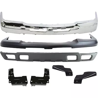 Bumper Cover Kit For 03-06 Chevrolet Silverado 1500 Front Upper • $450.89