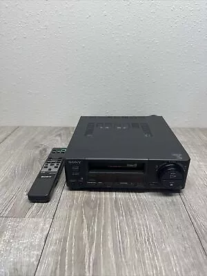 SONY EV-A50 Video8 8mm VCR Editing Player Tested Includes Remote Untested • $175