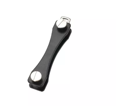 Aluminum Key Holder Organizer - Compact Clip Keychain Keyring Pocket Folder • $6.80