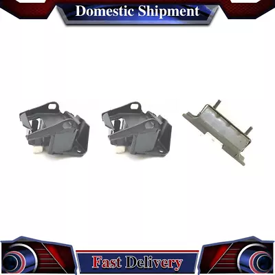 DEA Engine Trans Mount Set 3 AT/MT Fits 88-94 S10 BLAZER 4.3L 4WD 4Speed 5Spd • $51.30