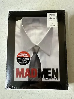 Mad Men - Season 2/Two Second (DVD 2009 4-Disc Set) BRAND NEW • $3.99