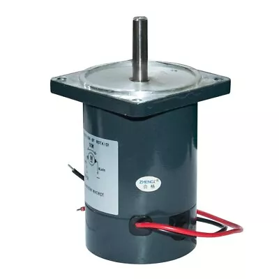 DC Permanenr Magnet Motor 12V 24V Diameter 60mm High Speed Electric Brush Motor • £51.99