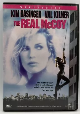 The Real McCoy DVD Widescreen Kim Basinger Val Kilmer Terence Stamp 1998 • $9.72