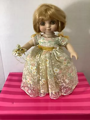 MARIE OSMOND  Adora Belle Doll Spring Fling Peach 15” Tall • $25.99