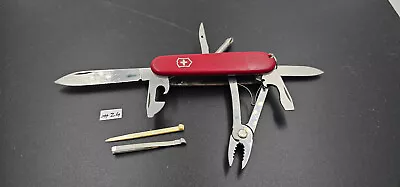 Rare Discontinued Victorinox Swiss Army Knife #24 • $12.50