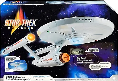 Star Trek The Original Series U.S.S. Enterprise Ship NCC 1701 By Bandai • £59.99