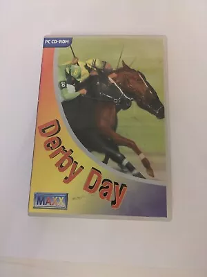 Derby Day PC CD-ROM Game MAXX  • £3