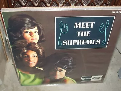 SUPREMES Meet The Supremes ( R&b ) Uk • $50