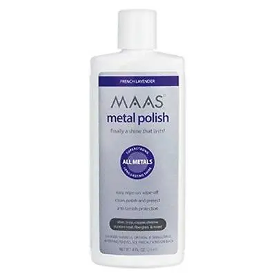 Maas International Liquid Metal Polish 8-Ounce • $42.79