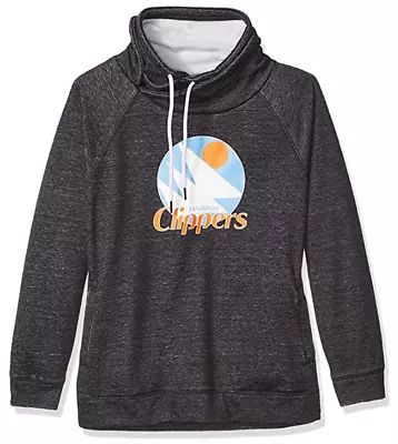 Touch By Alyssa Milano NBA San Diego Clippers Wildcard Top Plus Charcoal Grey 2X • $16.24