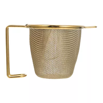 Metal Tea Infuser Tea Colander Strainer Mesh Strainer Basket Loose Tea Holder • £7.19