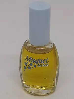 Vintage MUGUET DES BOIS By COTY Splash PARFUM 1/8 Oz OLD MINI Travel Size 90% • $20