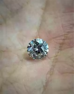 1ct Man-Made Round Diamond - D Grade FL Clarity AAA2 • $50.40