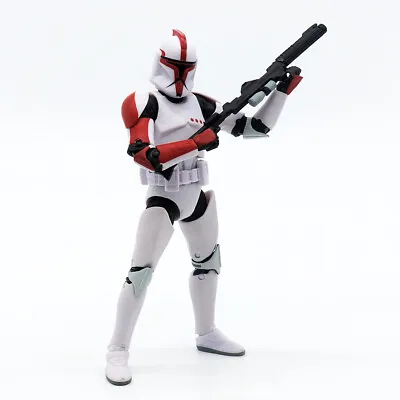 £17.99 • Buy Star Wars The Black Series Clone Trooper Captain 6  Action Figure Model No Box