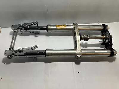 2001 Suzuki Gsxr 1300 Hayabusa Front Forks Front End Chrome (Good Seals) (Oem) • $390