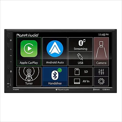 Planet Audio P70CPA 2-DIN Bluetooth Multimedia 7  Touchscreen Monitor Receiver • $119.90