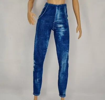 £6.95 • Buy Barbie Doll Clothes Jeans Jeggings Skinny Leggings Fashionista  