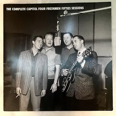 VG+ The Complete Mosaic-Capitol Four Freshmen Fifties Sessions (CD Box Set) • $149.99