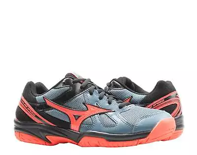 Mizuno Cyclone Speed Grey/Pink/Black Women's Volleyball Shoes V1GC178065 Size 8 • $40