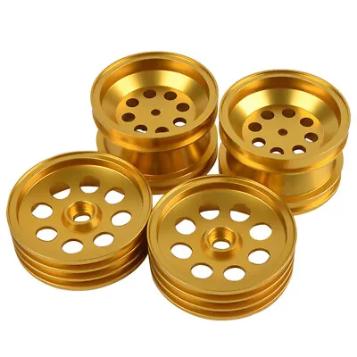 Aluminum Wheels Rims For Tamiya Grasshopper 2 Super Hornet NovaFox Wild One Part • $96.76