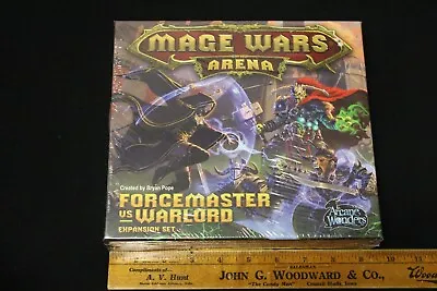 Mage Wars Arena Forcemaster Vs. Warlord Expansion Set New Game Fantasy  • $32