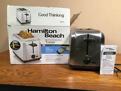 Hamilton Beach 22790 Toaster • $25.99