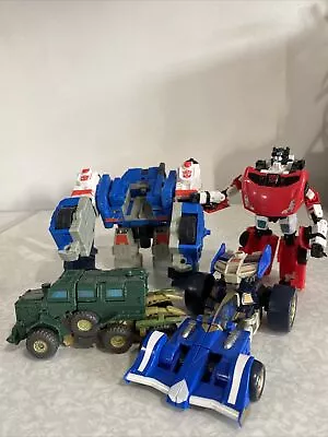 £18.99 • Buy Transformers Spares And Repairs Bundle Emerging Prowl Magnus Bonecrusher