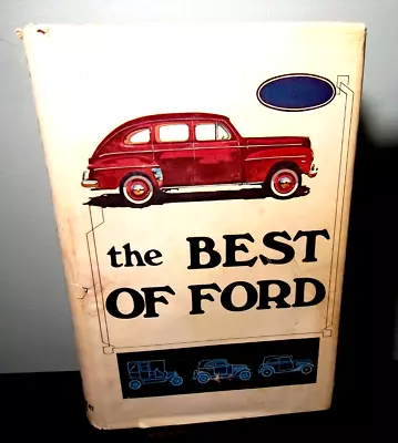 The Best Of Ford: A Collection Of Short Stories And Essays By Mary Moline 1973 • $29.99