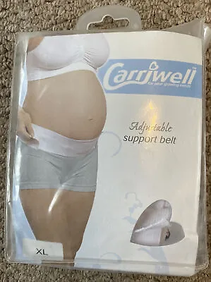 Carriwell Adjustable Maternity Support Belt - Size XL • £5