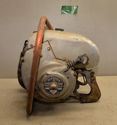 Rare Disston Model DO-101 Mercury Kiekhaffer Aeromarine Chainsaw 90cc Logging D1 • $449.99