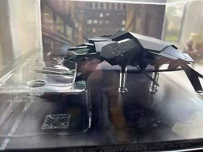 Batman -Eaglemoss The Dark Knight Rises Movie - The Bat • £15