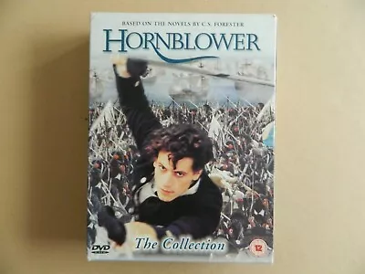 Hornblower The Collection DVD Box Set - Costume Drama Forester Maritime • £8.99