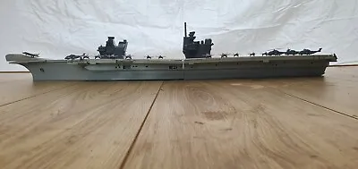 £110 • Buy HMS Prince Of Wales Aircraft Carrier Waterline1/350 Model Ship Kit With F35  