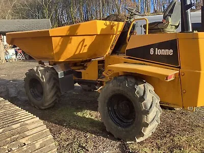 Thwaites 6 Tonne Swivel Dumper 6 Ton • £5