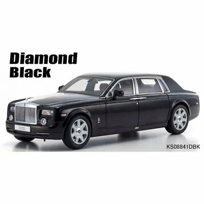 KS08841DBK KYOSHO 1/18 Rolls Royce Phantom EWB (Diamond Black) Japan [New] #2 • $374.50