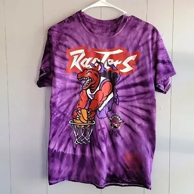 Mitchell And Ness Toronto Raptors Graphic Tee Shirt M • $14.95