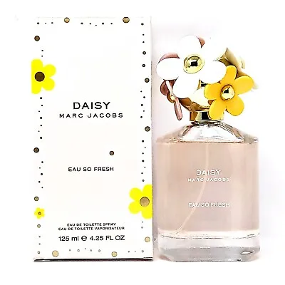 Daisy Eau So Fresh By Marc Jacobs 4.25 Oz / 125 Ml – EDP Spray Sealed • $34.99