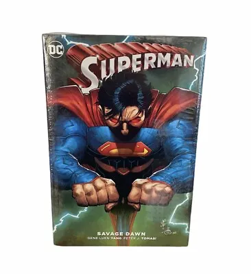 DC ComicsHardcover Superman: Savage Dawn By Gene Luen Yang Brand New • $45