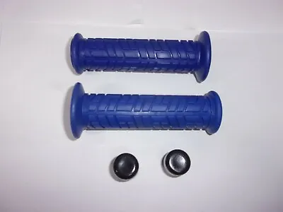 Blue  Atv Hand Grips For Thumb Throttle Yamaha Yfm 350 Warrior / 350 Raptor New • $17.99