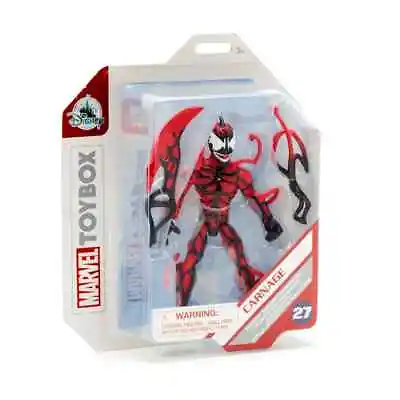 £12.99 • Buy Disney Marvel Toybox Carnage 5  Figure With Tentacles New In Box