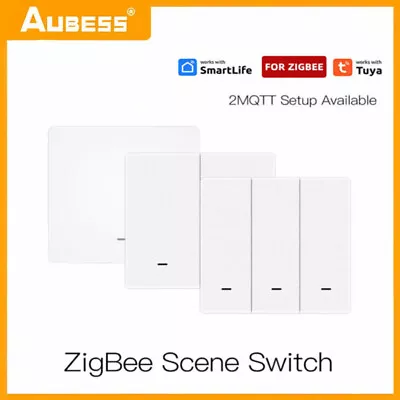 Tuya Zigbee DIY Wireless Scene Switch Push Button Remote Control Smart Home Auto • $21.99